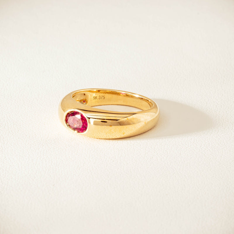 9ct Yellow Gold .57ct Pink Sapphire Kylie Ring - Ring - Walker & Hall