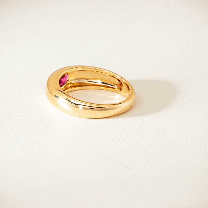 9ct Yellow Gold .57ct Pink Sapphire Kylie Ring - Ring - Walker & Hall