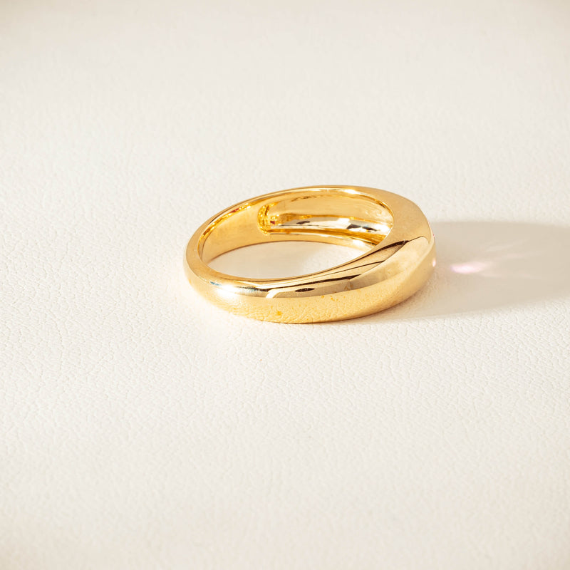 9ct Yellow Gold .57ct Pink Sapphire Kylie Ring - Ring - Walker & Hall