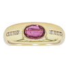 9ct Yellow Gold .64ct Ruby and Diamond Kylie Ring - Ring - Walker & Hall