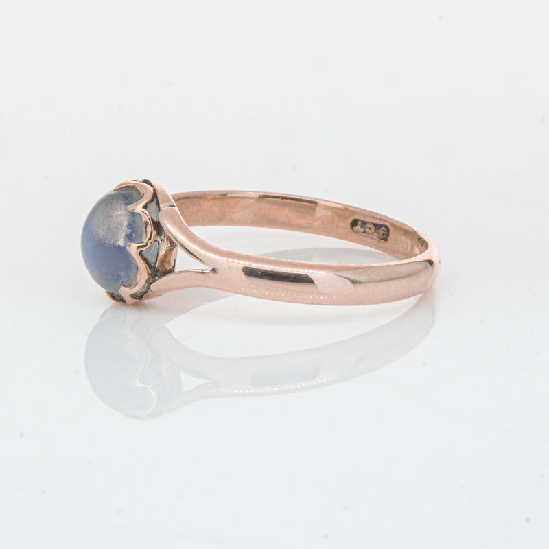 Vintage 8ct Rose Gold Moonstone Ring - Ring - Walker & Hall