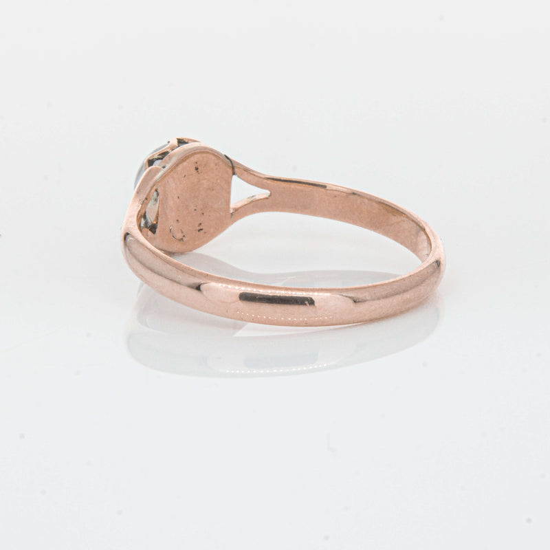 Vintage 8ct Rose Gold Moonstone Ring - Ring - Walker & Hall