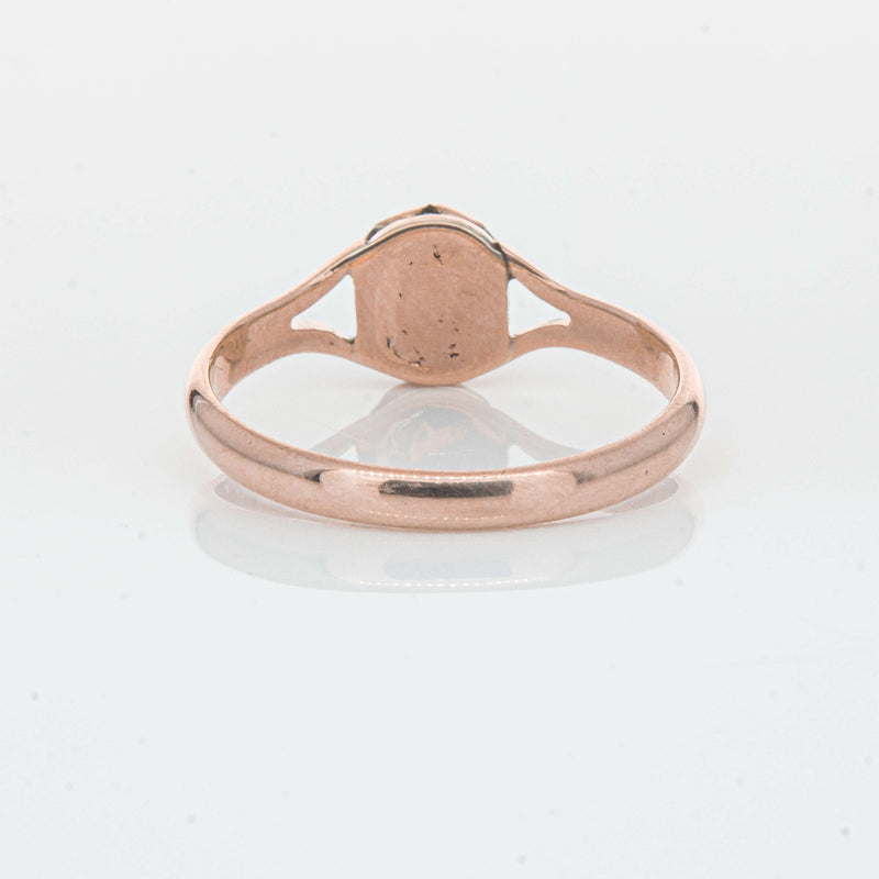 Vintage 8ct Rose Gold Moonstone Ring - Ring - Walker & Hall