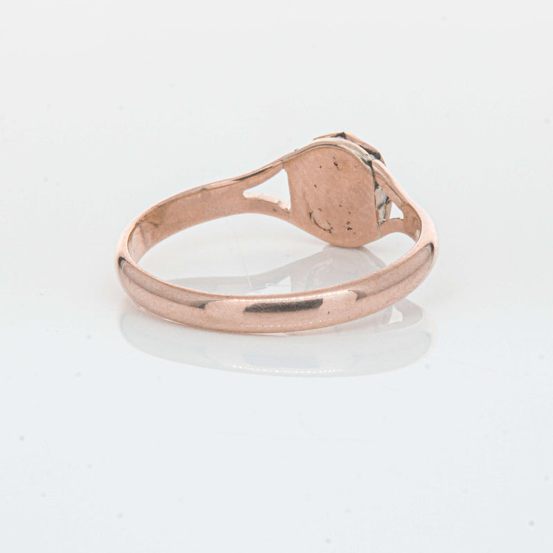 Vintage 8ct Rose Gold Moonstone Ring - Ring - Walker & Hall