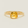 18ct Yellow Gold 2.03ct Yellow Sapphire Elle Ring - Ring - Walker & Hall