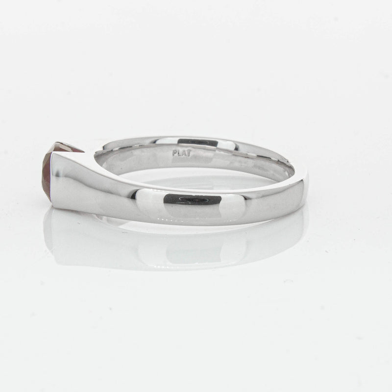Deja Vu Platinum 1.01ct Ruby Solitaire Ring - Ring - Walker & Hall