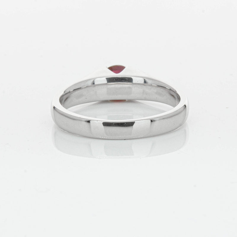 Deja Vu Platinum 1.01ct Ruby Solitaire Ring - Ring - Walker & Hall