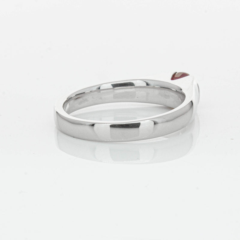 Deja Vu Platinum 1.01ct Ruby Solitaire Ring - Ring - Walker & Hall