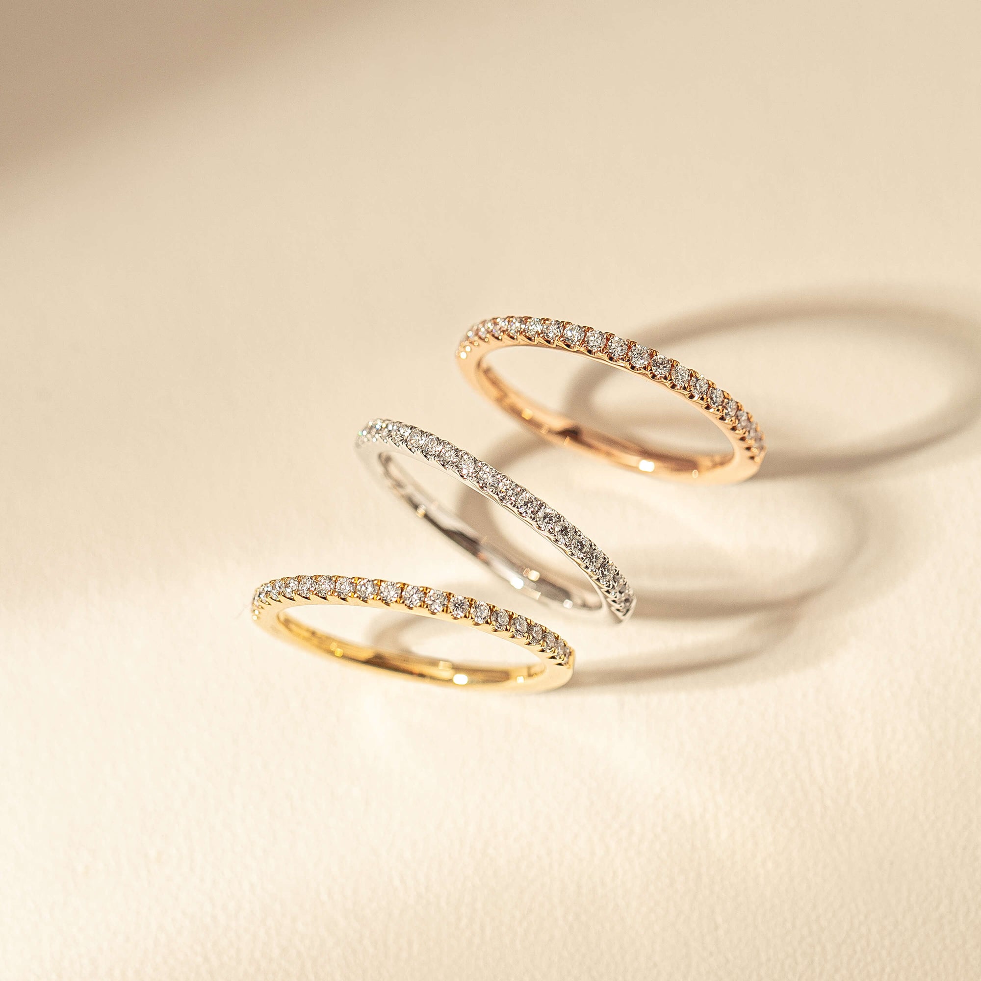 Diamond Millie Rings