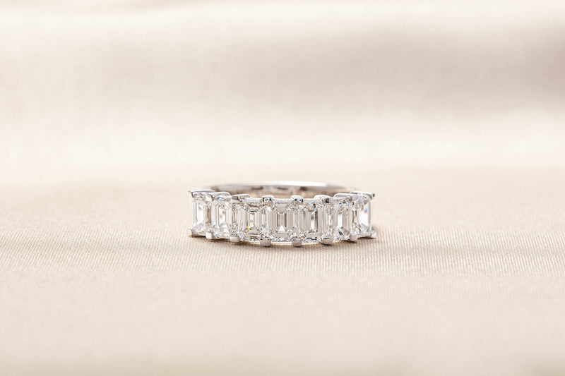 Diamond Asra Ring