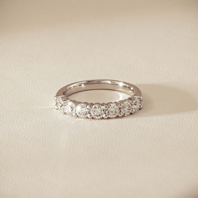 18ct White Gold 1.30ct Diamond Panorama Ring