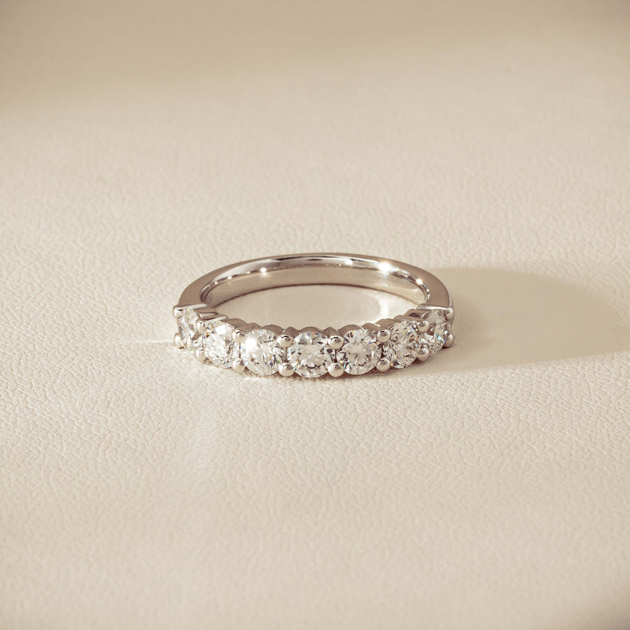 18ct White Gold 1.30ct Diamond Panorama Ring