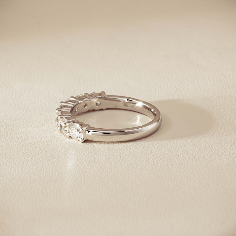 18ct White Gold 1.30ct Diamond Panorama Ring