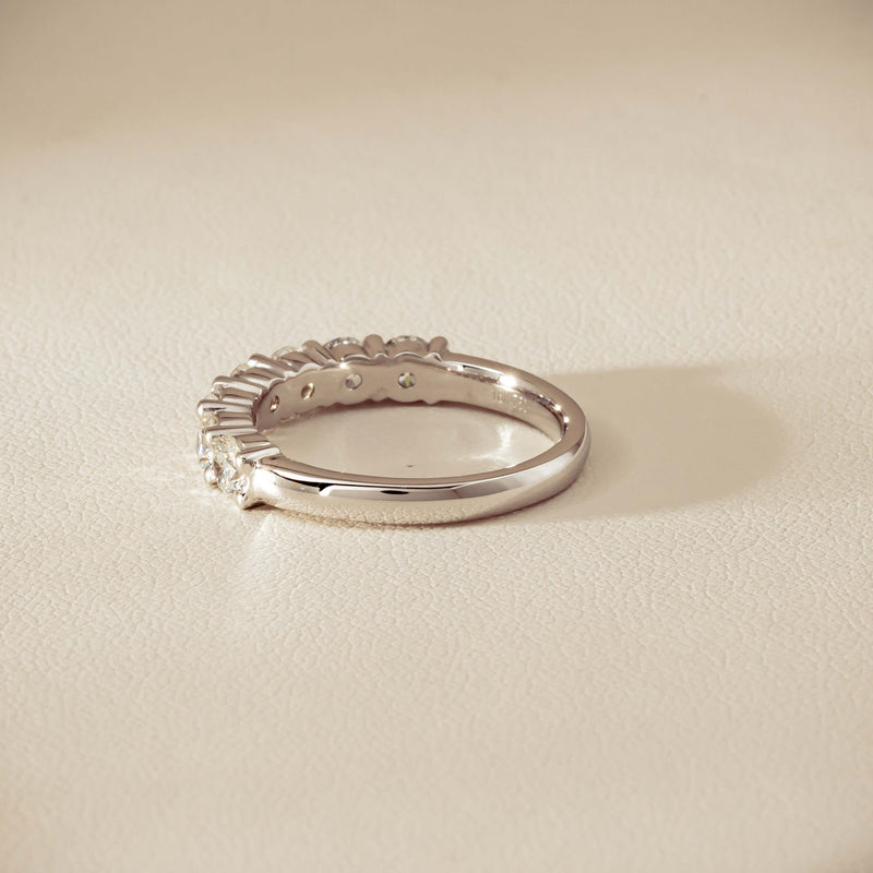 18ct White Gold 1.30ct Diamond Panorama Ring