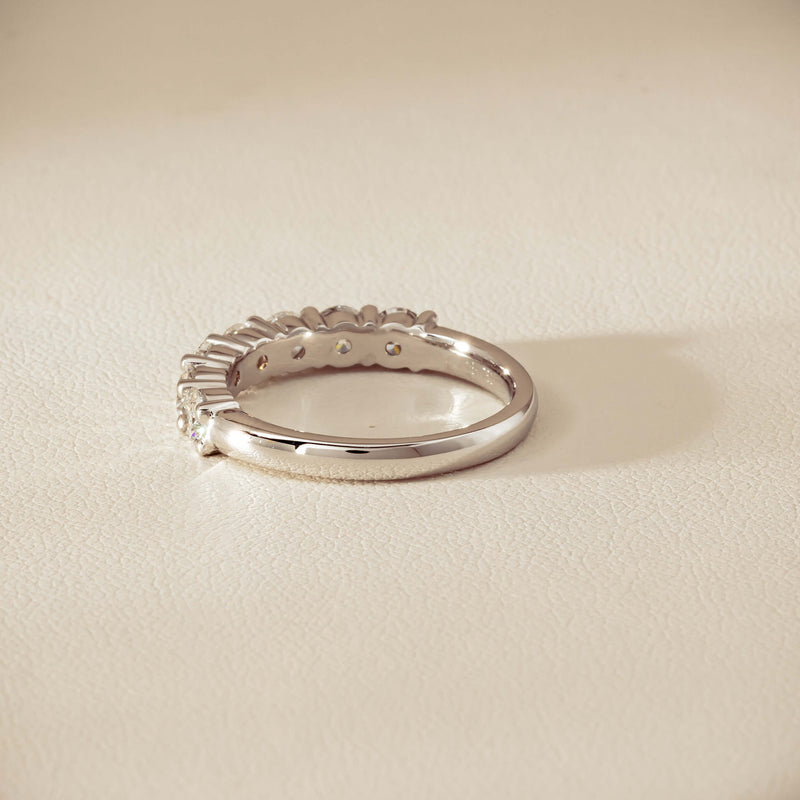 18ct White Gold 1.30ct Diamond Panorama Ring