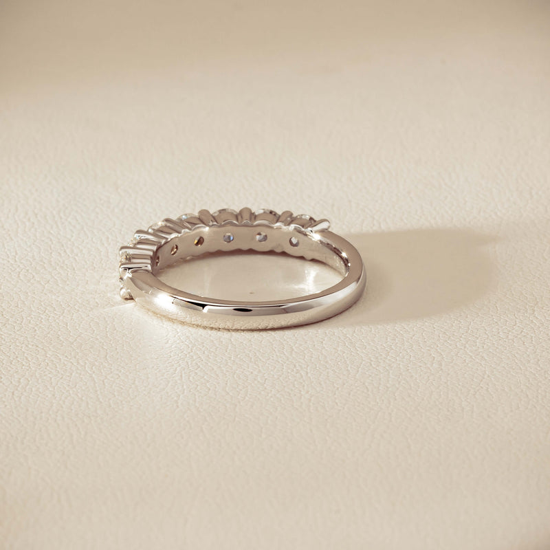 18ct White Gold 1.30ct Diamond Panorama Ring