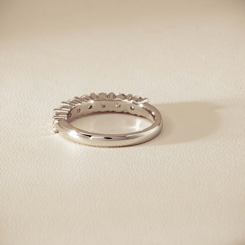18ct White Gold 1.30ct Diamond Panorama Ring