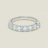 18ct White Gold 1.30ct Diamond Panorama Ring