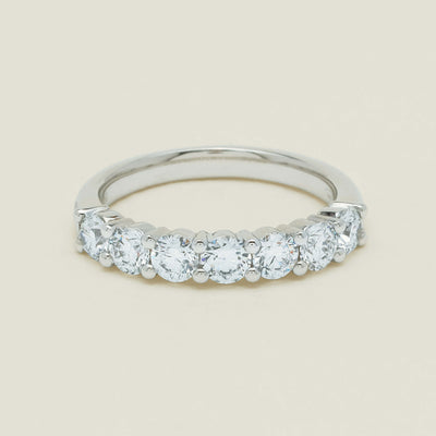 18ct White Gold 1.30ct Diamond Panorama Ring
