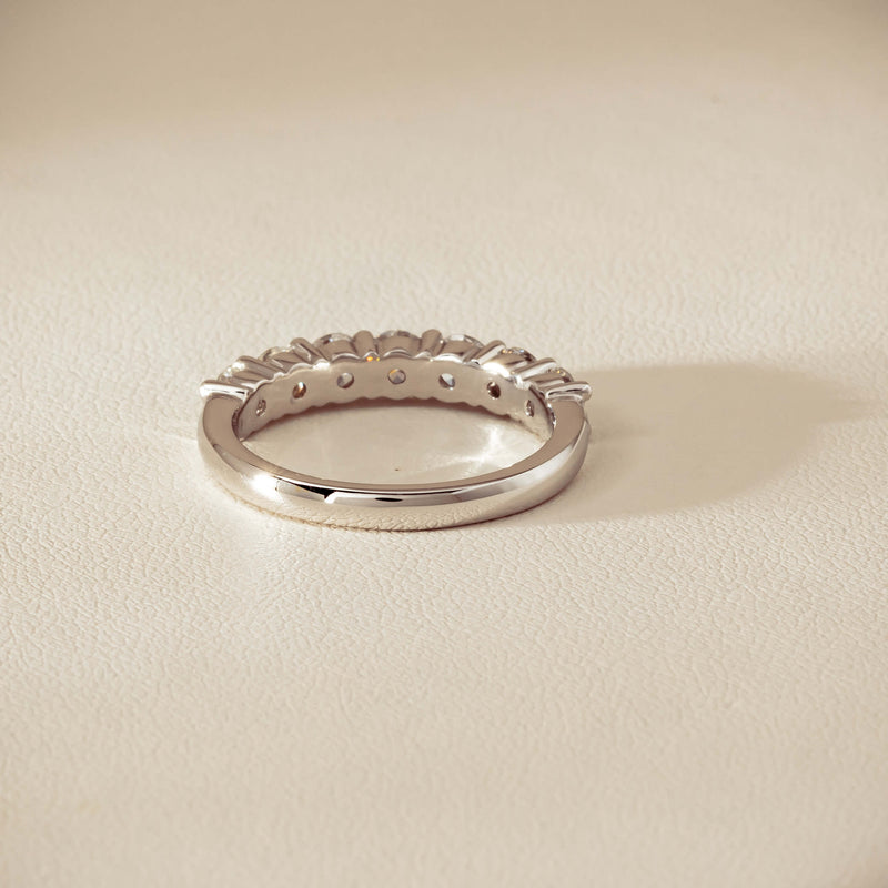 18ct White Gold 1.30ct Diamond Panorama Ring