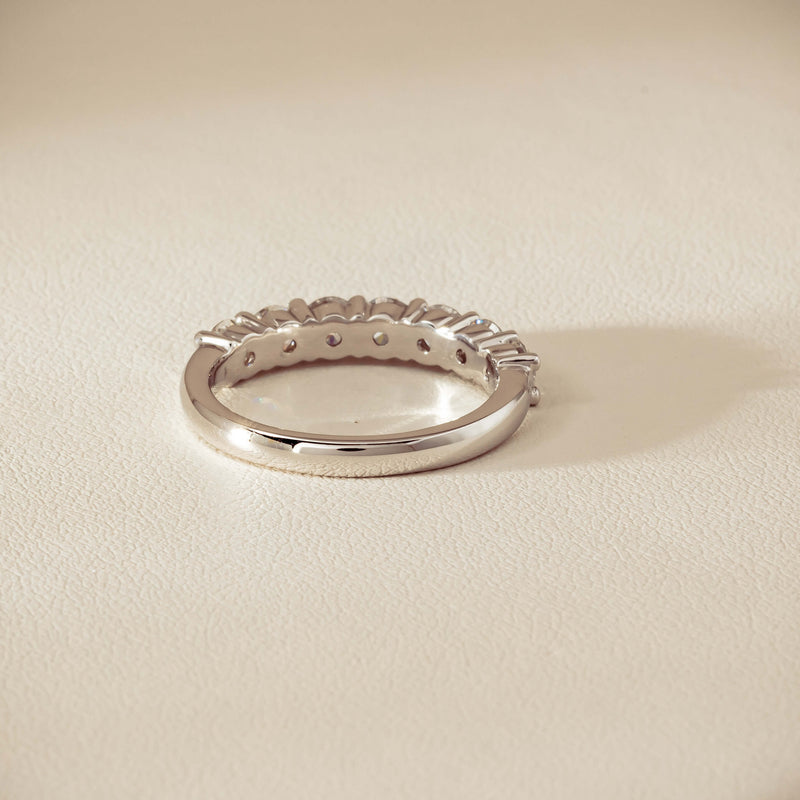 18ct White Gold 1.30ct Diamond Panorama Ring