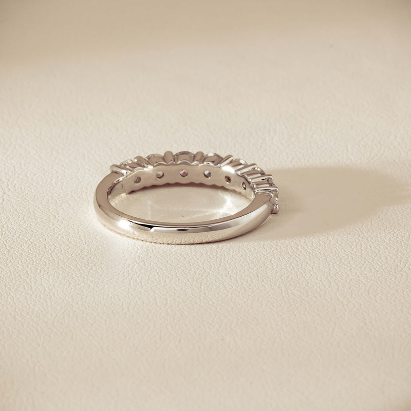18ct White Gold 1.30ct Diamond Panorama Ring