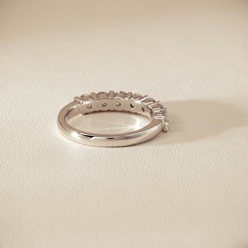 18ct White Gold 1.30ct Diamond Panorama Ring