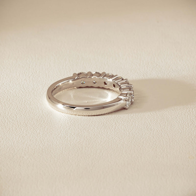 18ct White Gold 1.30ct Diamond Panorama Ring