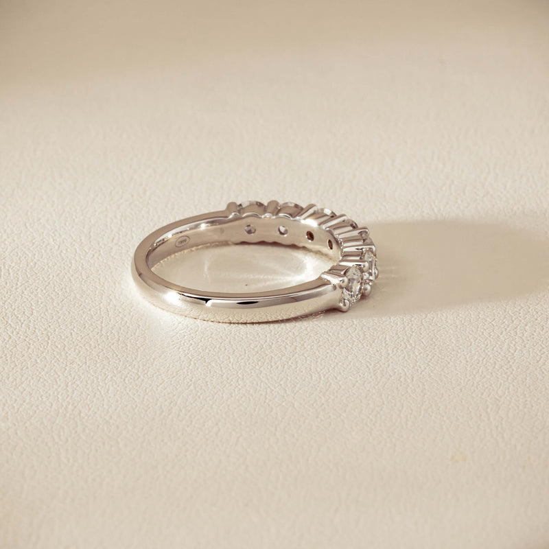 18ct White Gold 1.30ct Diamond Panorama Ring