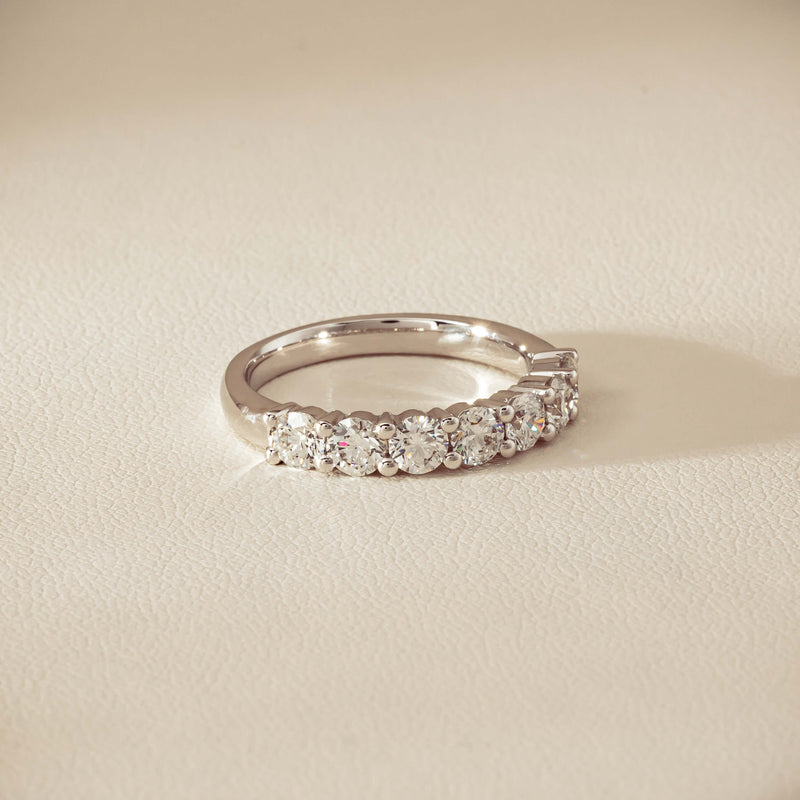 18ct White Gold 1.30ct Diamond Panorama Ring