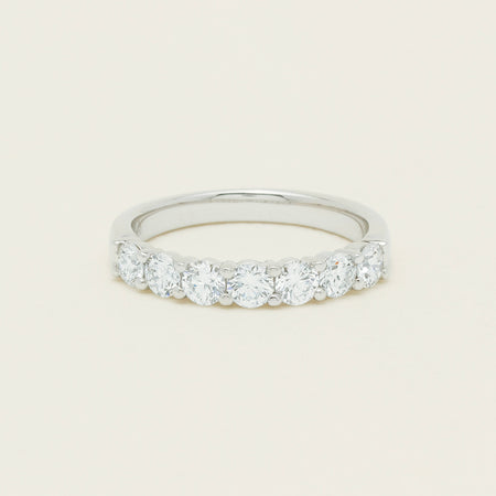 18ct White Gold Diamond 1.00ct Panorama Ring - Ring - Walker & Hall