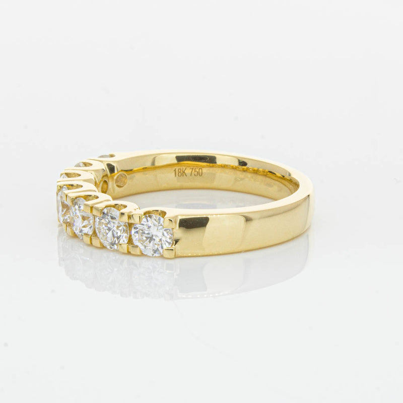 18ct Yellow Gold Diamond Rialto Ring-Ring-Walker & Hall