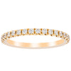 18ct Yellow Gold .34ct Diamond Comet Band