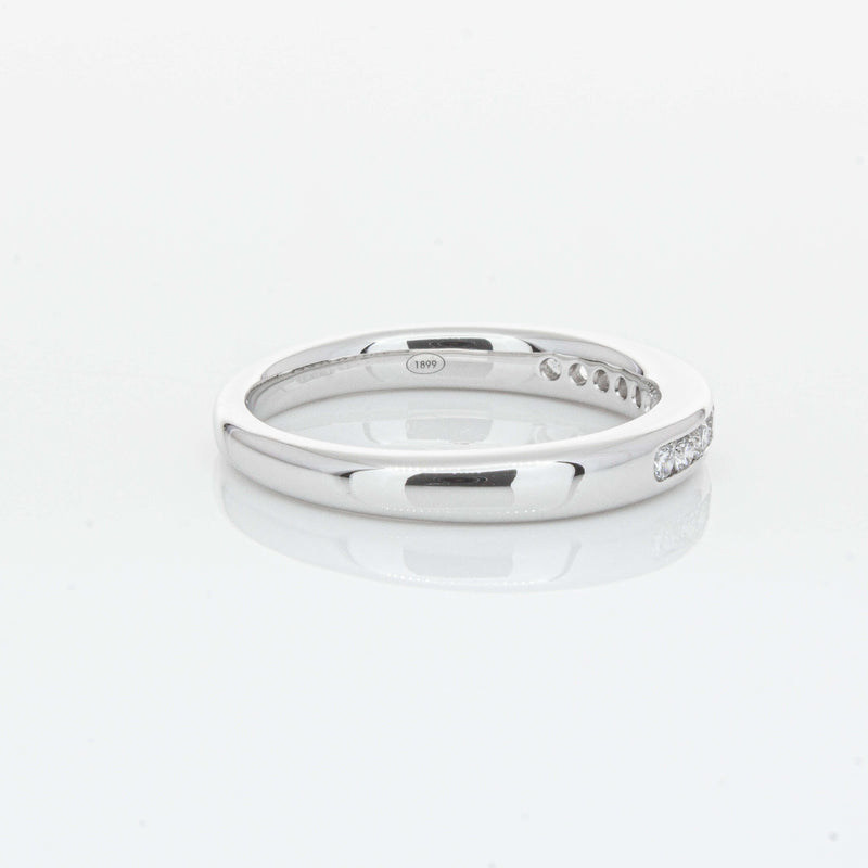 18ct White Gold .25ct Diamond Eternity Ring-Ring-Walker & Hall