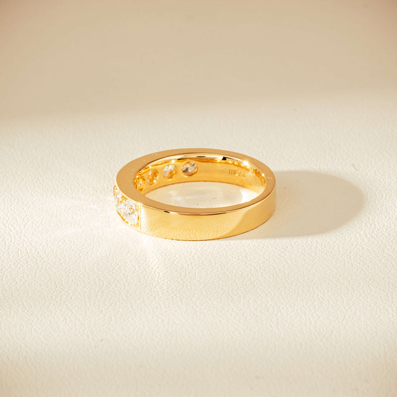 18ct Yellow Gold 1.00ct Diamond Orion Ring - Ring - Walker & Hall