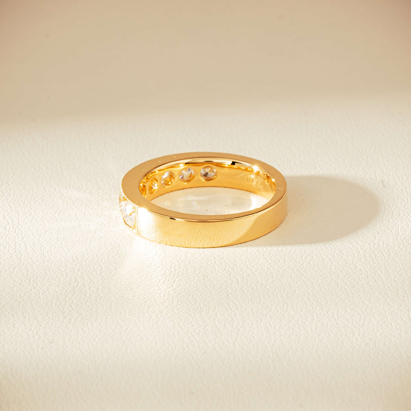 18ct Yellow Gold 1.00ct Diamond Orion Ring - Ring - Walker & Hall