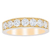 18ct Yellow Gold 1.00ct Diamond Orion Ring-Ring-Walker & Hall