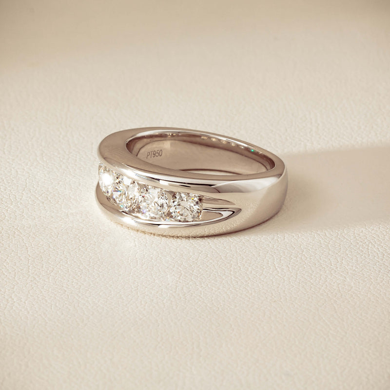 Platinum 1.25ct Diamond Eugenie Ring - Ring - Walker & Hall