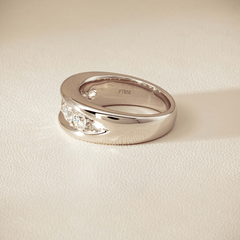 Platinum 1.25ct Diamond Eugenie Ring - Ring - Walker & Hall