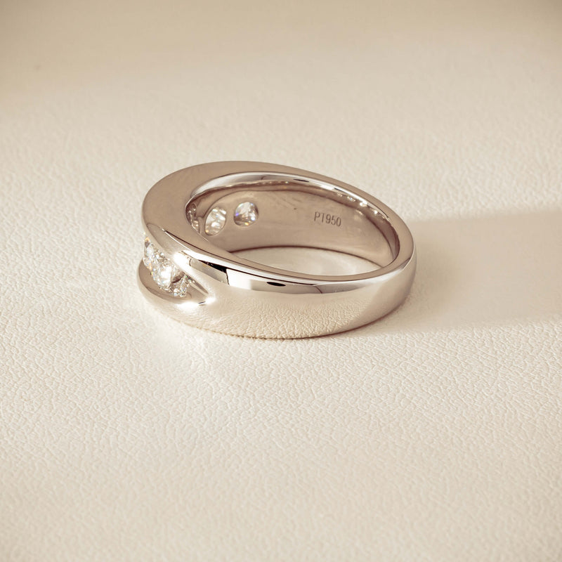Platinum 1.25ct Diamond Eugenie Ring - Ring - Walker & Hall