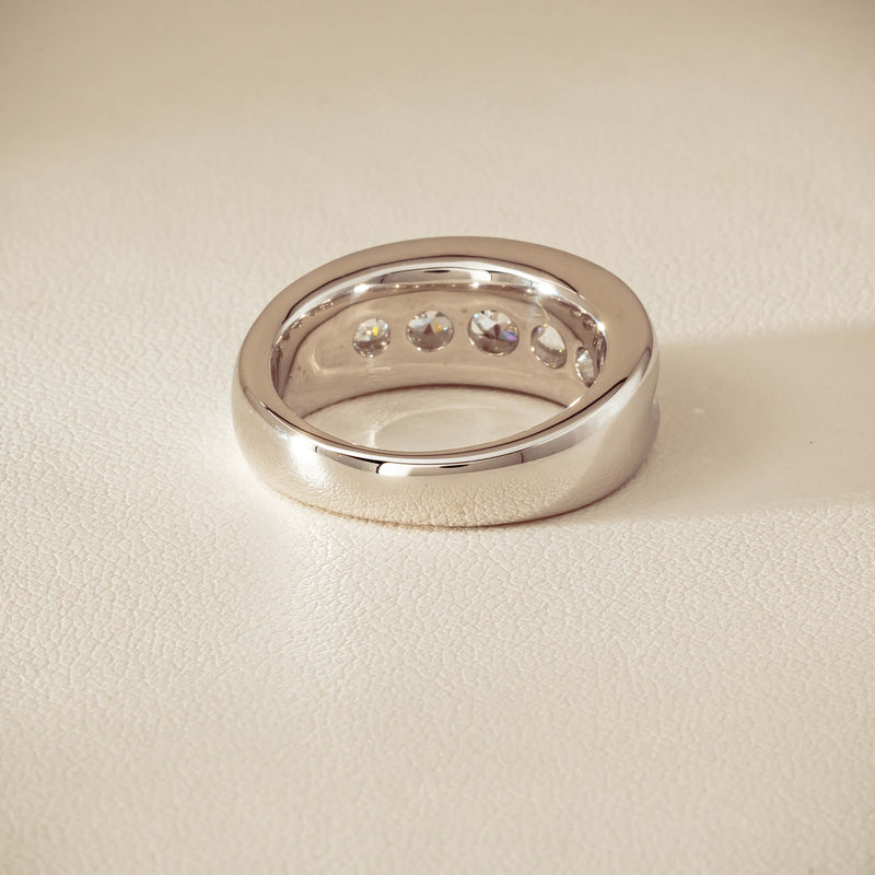 Platinum 1.25ct Diamond Eugenie Ring - Ring - Walker & Hall
