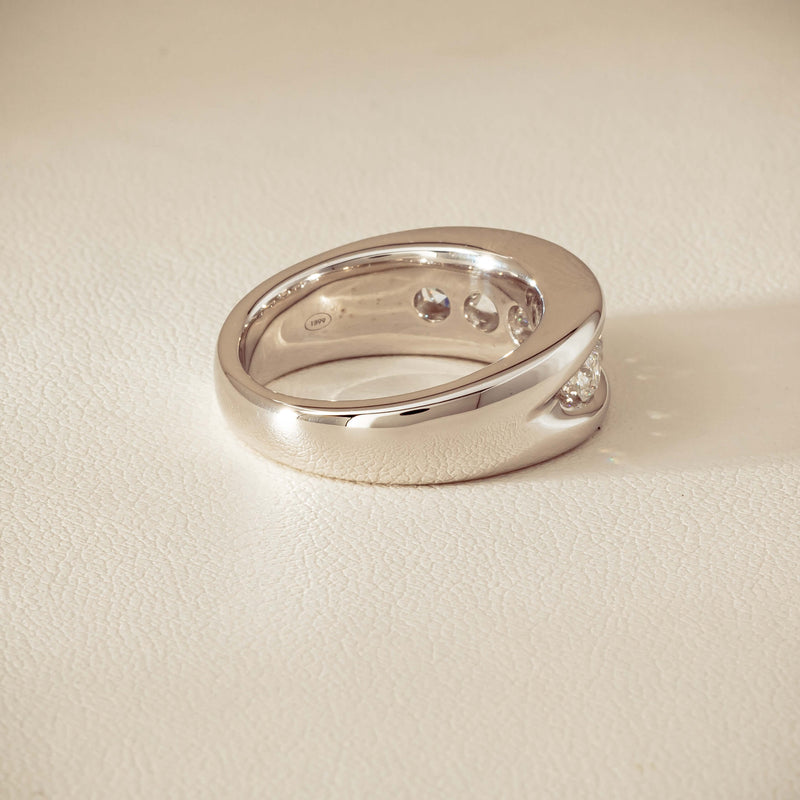 Platinum 1.25ct Diamond Eugenie Ring - Ring - Walker & Hall