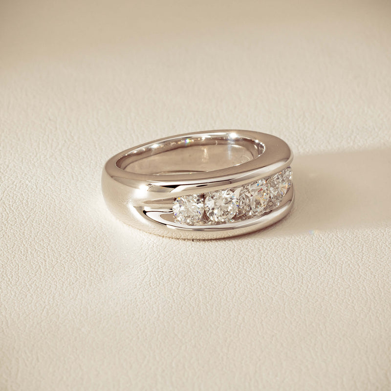 Platinum 1.25ct Diamond Eugenie Ring - Ring - Walker & Hall