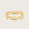 18ct Yellow Gold 3mm Band - Ring - Walker & Hall