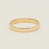18ct Yellow Gold 2.5mm Square Profile Band - Ring - Walker & Hall