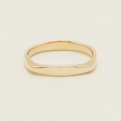 9ct Yellow Gold Eos Ring - Ring - Walker & Hall