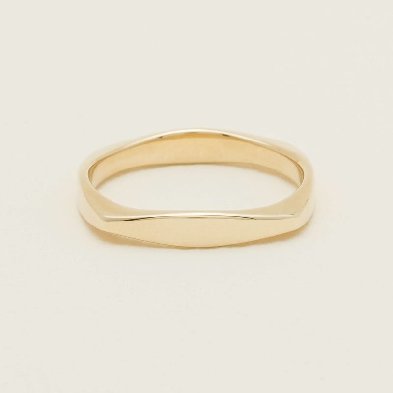 9ct Yellow Gold Eos Ring - Ring - Walker & Hall