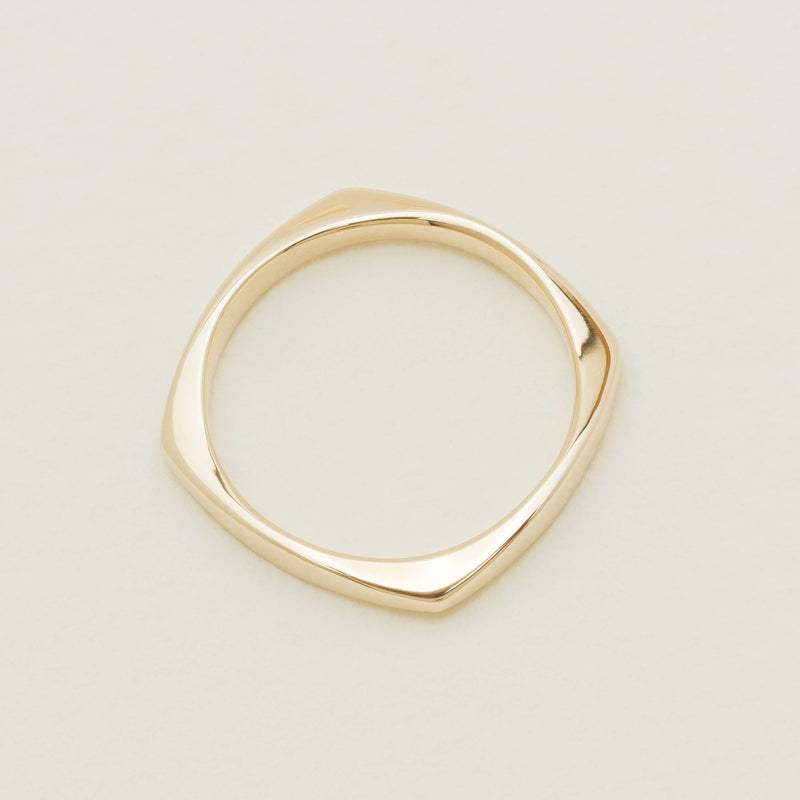 9ct Yellow Gold Eos Ring - Ring - Walker & Hall