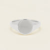 Sterling Silver Classic Signet Ring - Ring - Walker & Hall