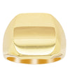 Deja Vu 18ct Yellow Gold Signet Ring